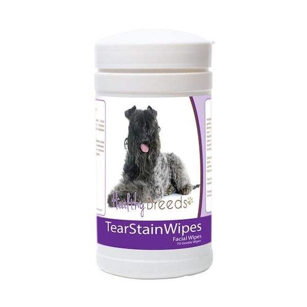 Healthy Breeds 840235171119 Kerry Blue Terrier Tear Stain Wipes - 70 Count 840235171119 - main